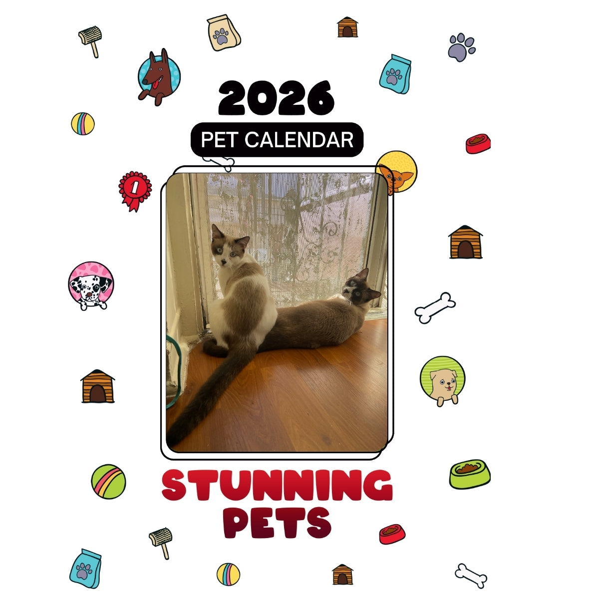 2Pac and Kanye Headlines Stunning Pets: A 2026 Pet Calendar