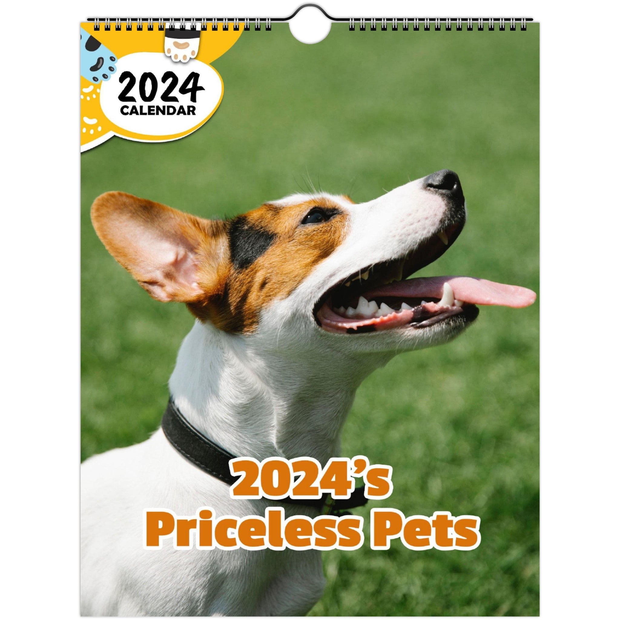 2024's Priceless Pets: 2024 Wall Calendar (Published)