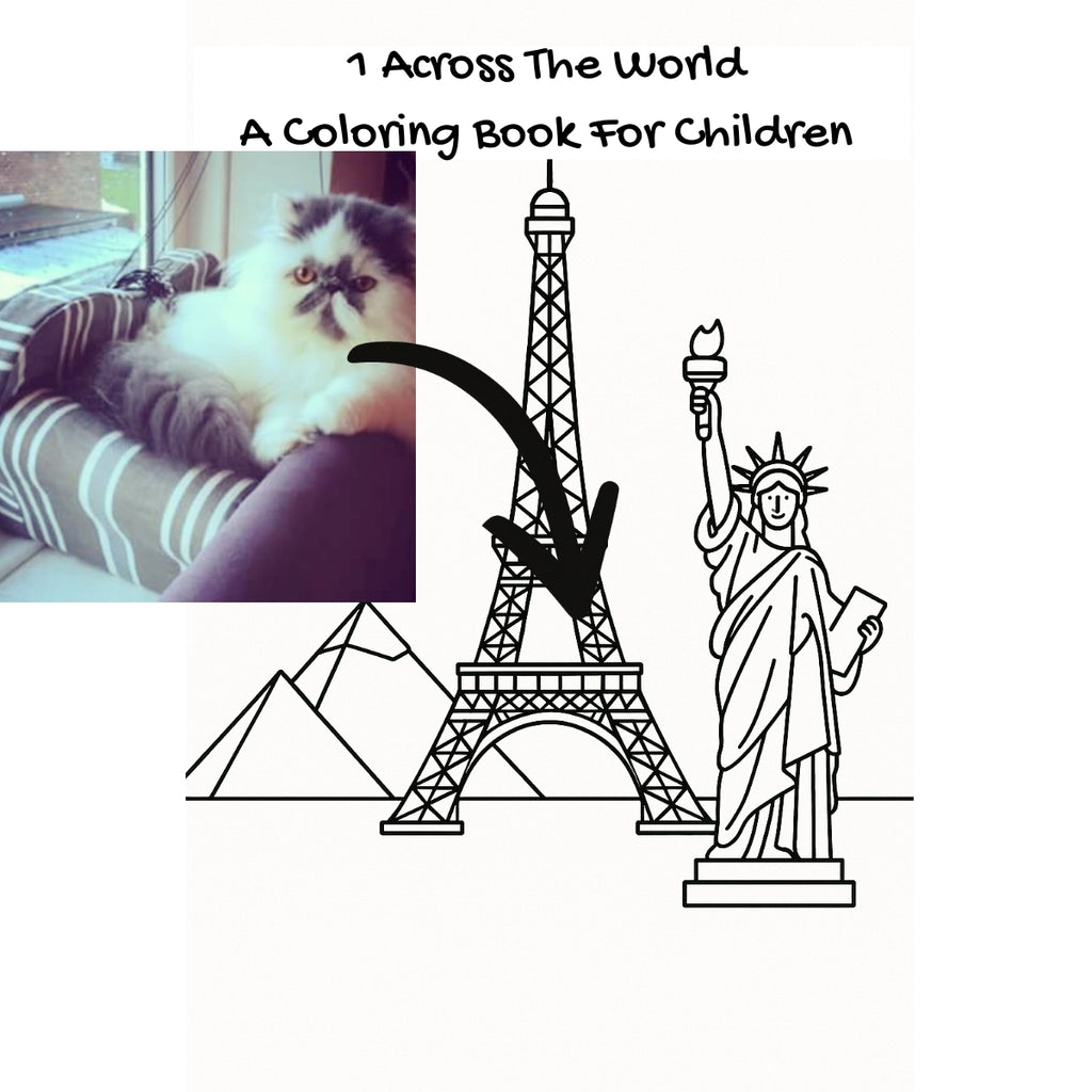 1 Across The World: A Coloring Book For Children