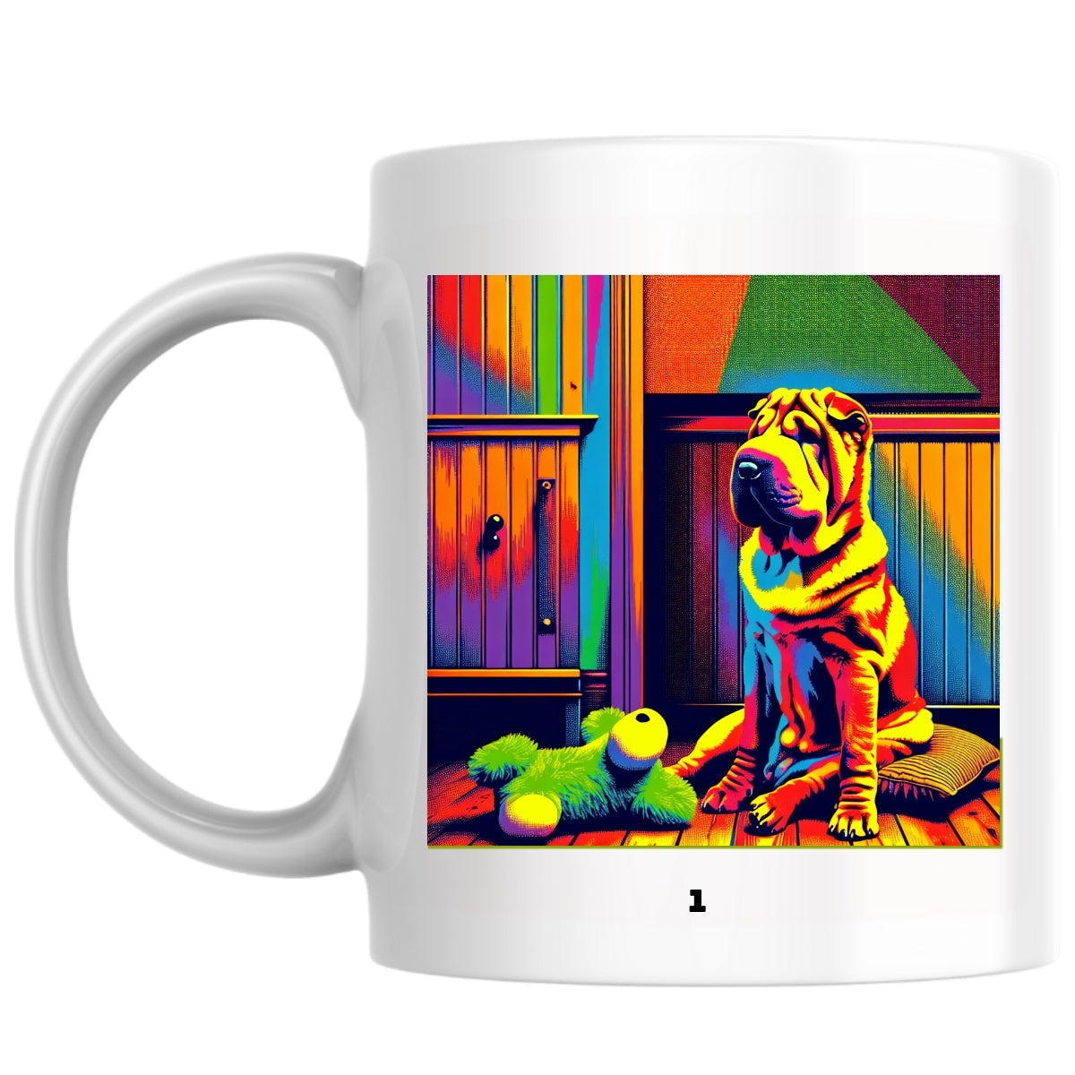1 the Magnificent: Pop Art Coffee Mug