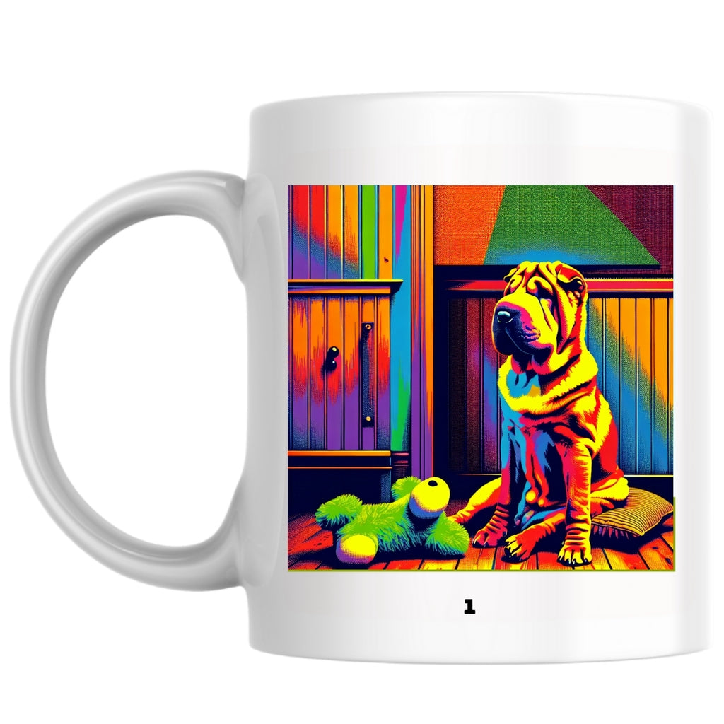 1 the Magnificent: Pop Art Coffee Mug