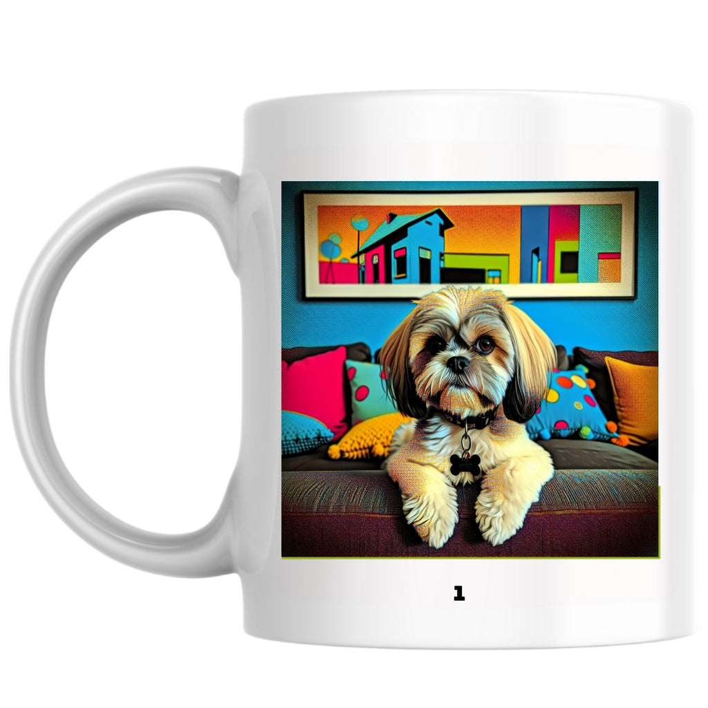 1 the Magnificent: Pop Art Coffee Mug