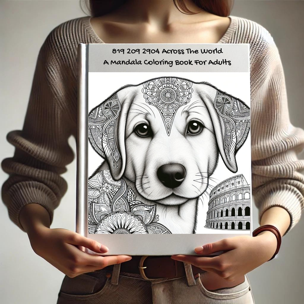 819 209 2904 Across The World: A Mandala Coloring Book For Adults