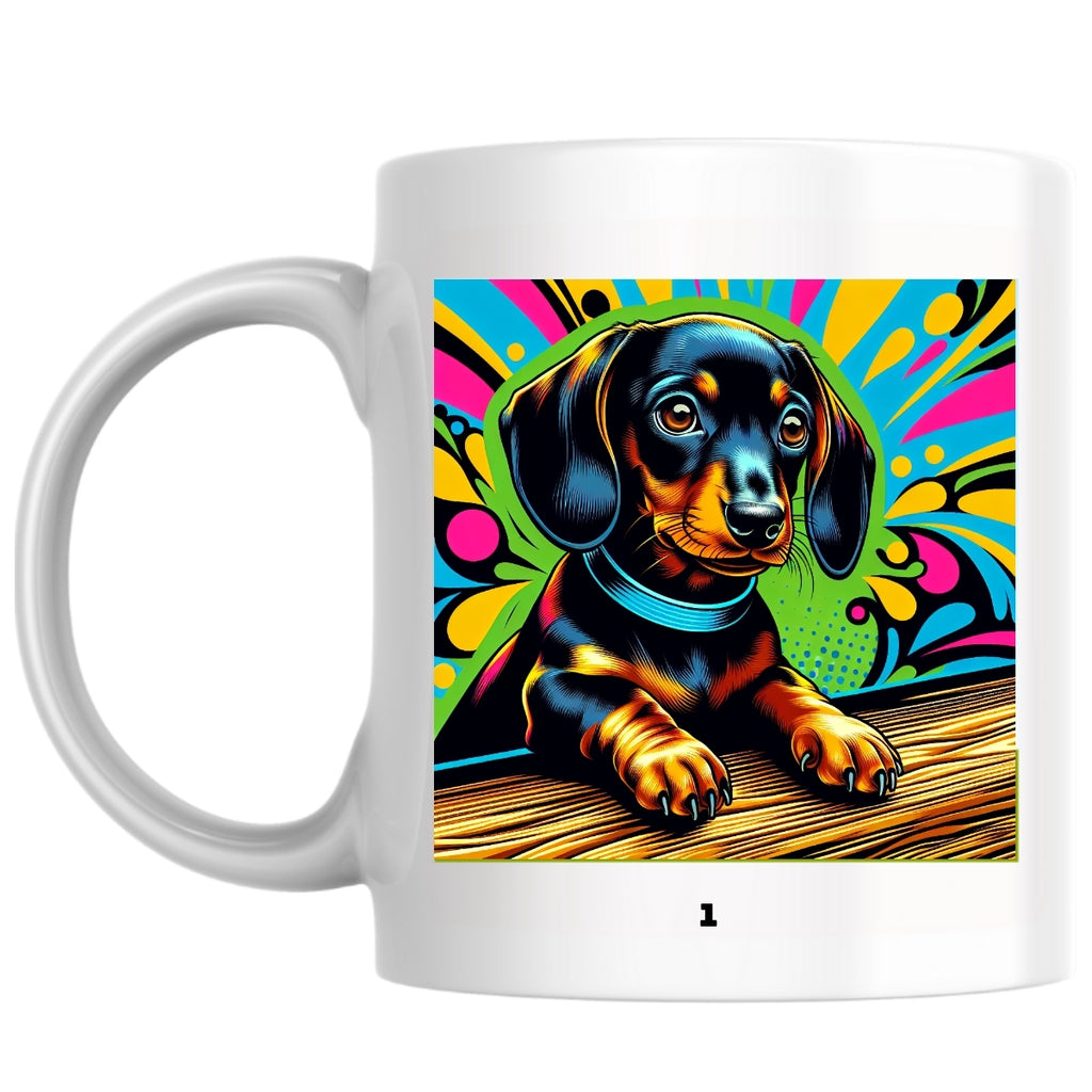 1 the Magnificent: Pop Art Coffee Mug
