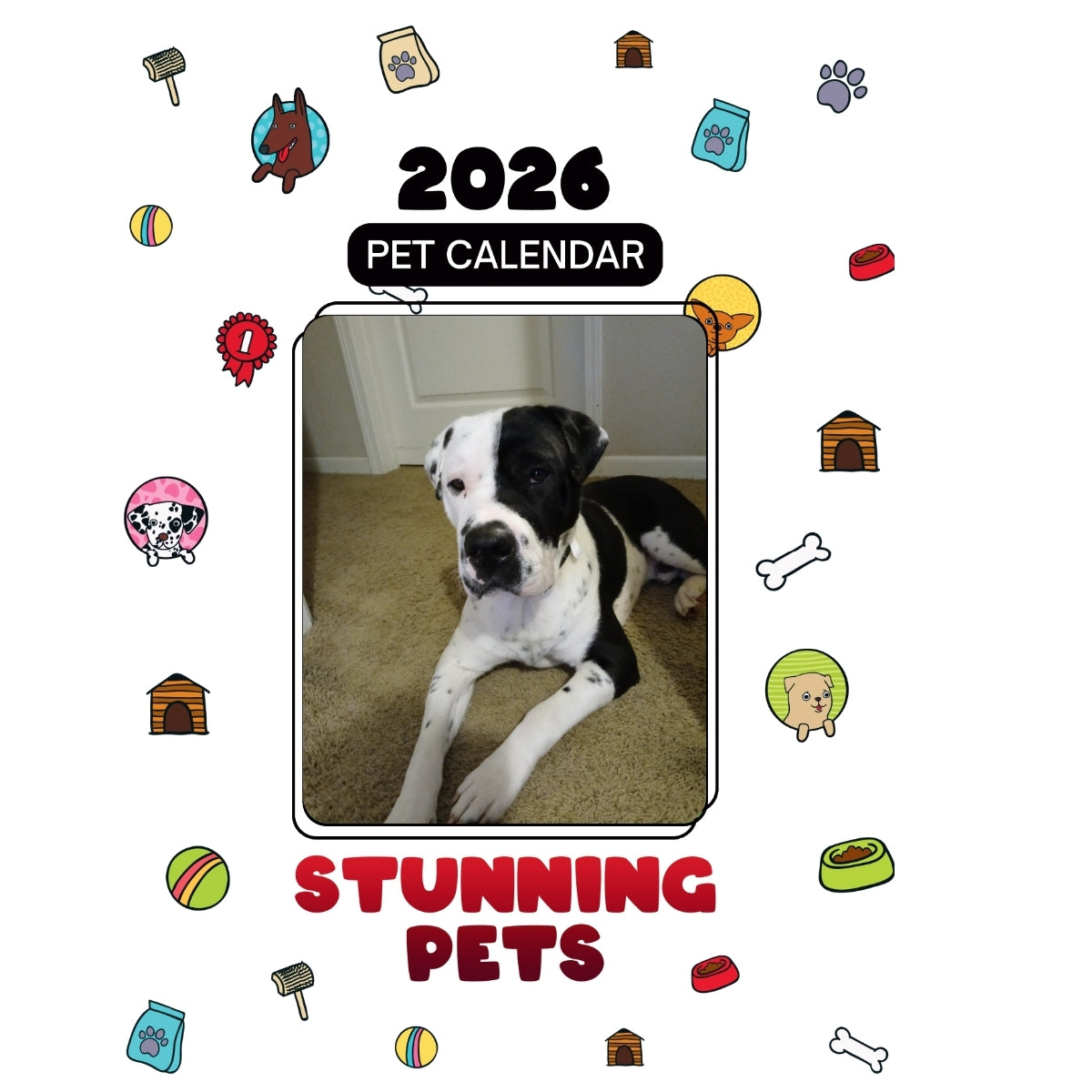 Aero Headlines Stunning Pets: A 2026 Pet Calendar