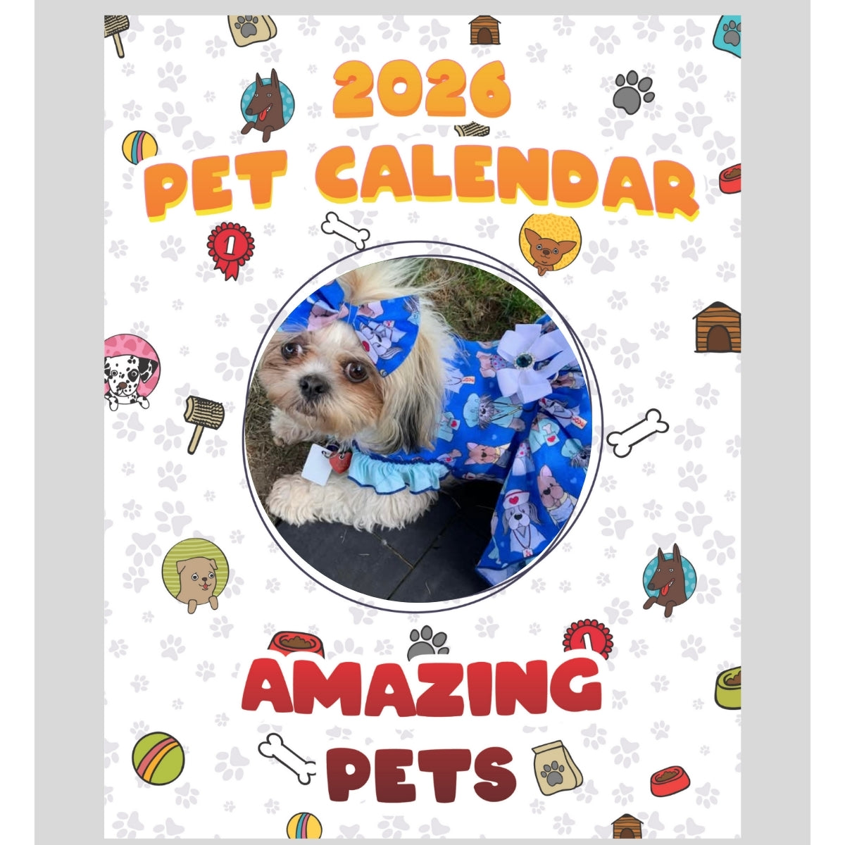 A Stars in Stunning Pets: A 2026 Pet Calendar