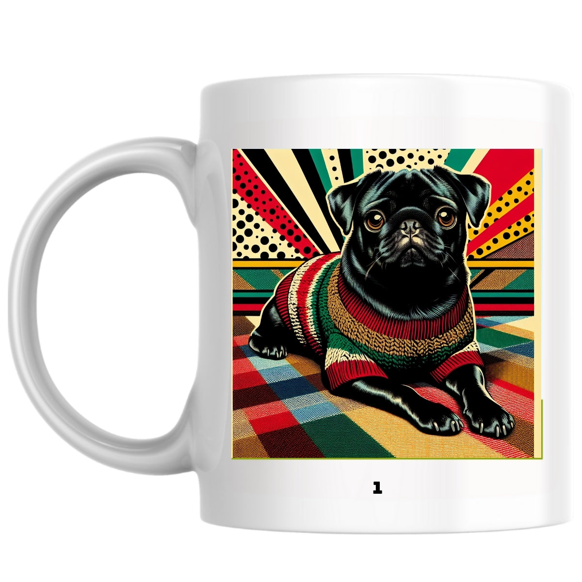 1 the Magnificent: Pop Art Coffee Mug