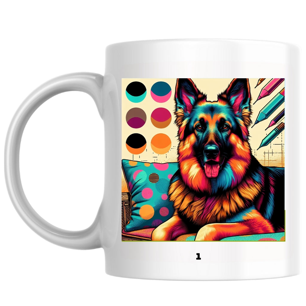 1 the Magnificent: Pop Art Coffee Mug