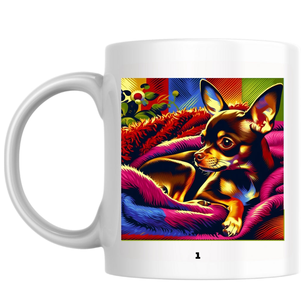1 the Magnificent: Pop Art Coffee Mug