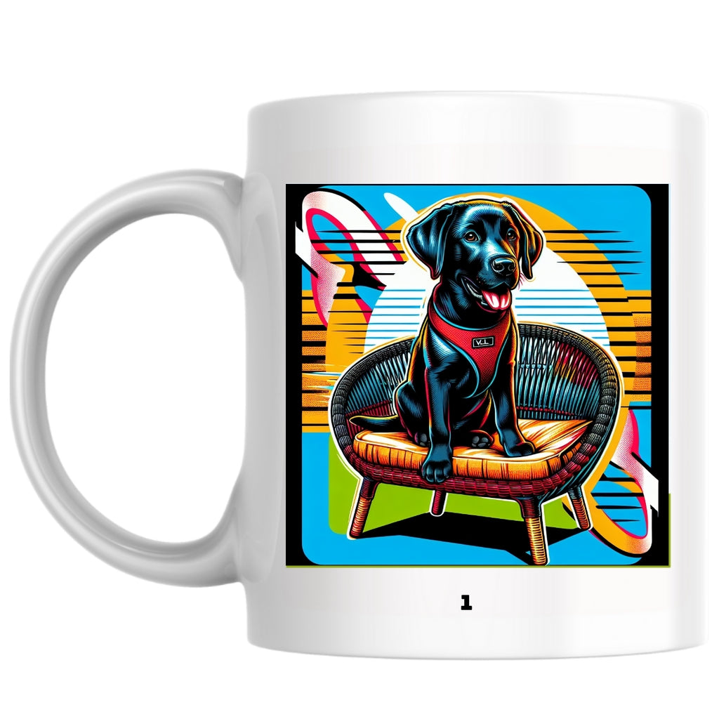 1 the Magnificent: Pop Art Coffee Mug