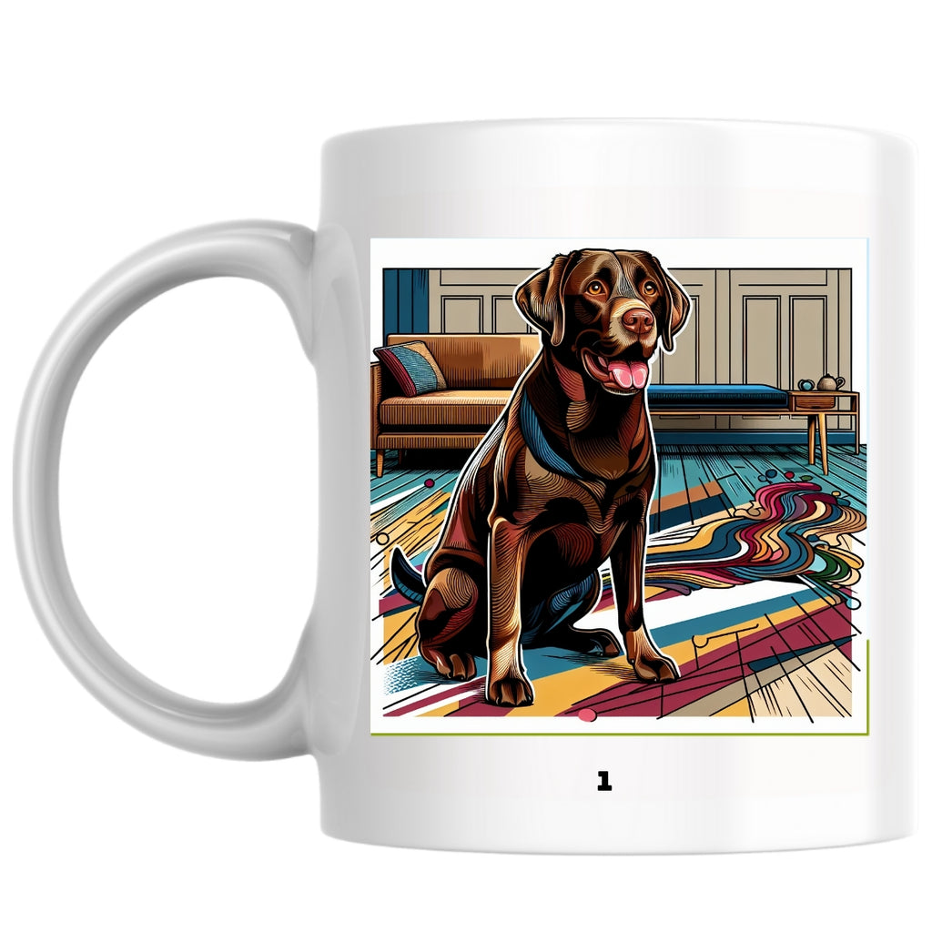 1 the Magnificent: Pop Art Coffee Mug
