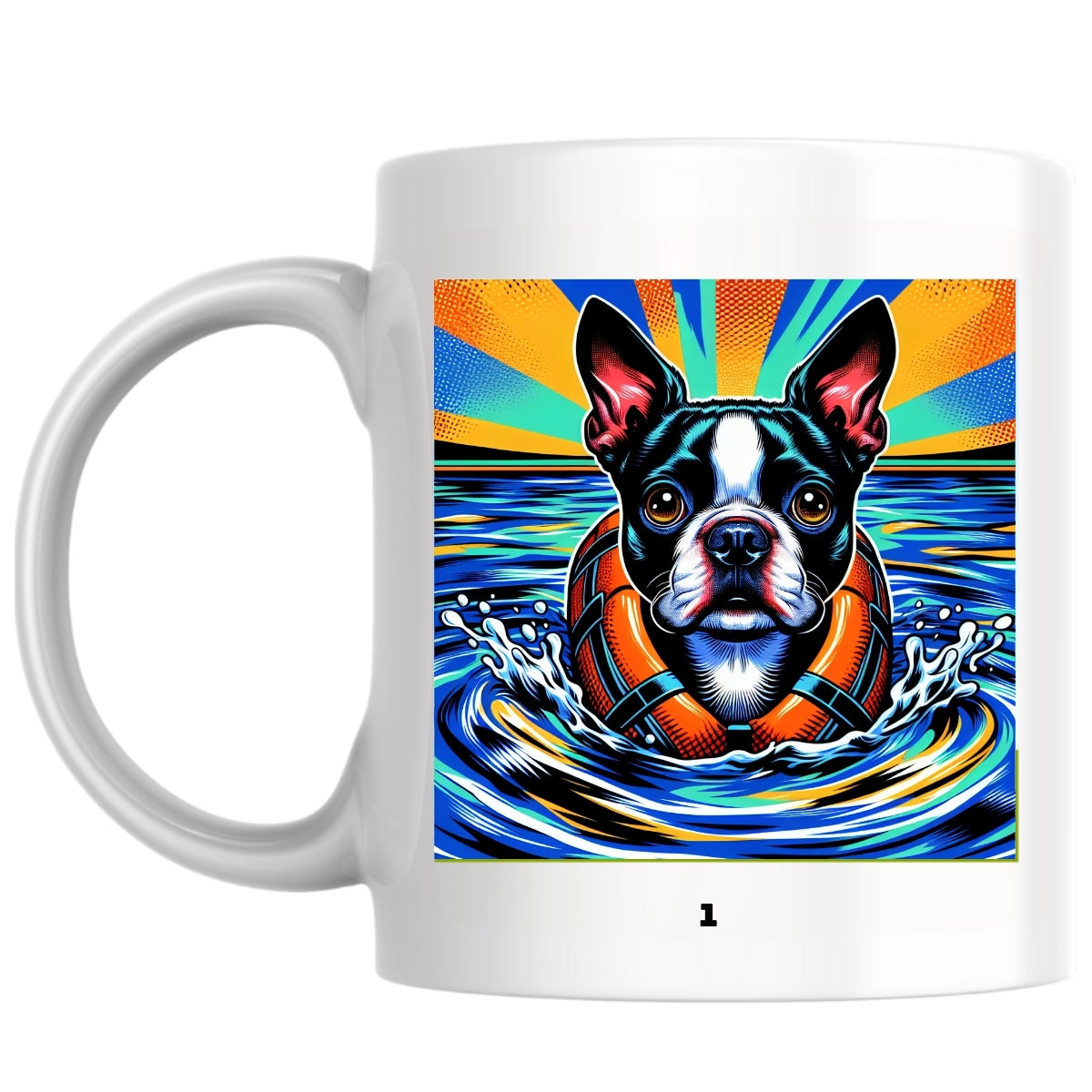 1 the Magnificent: Pop Art Coffee Mug