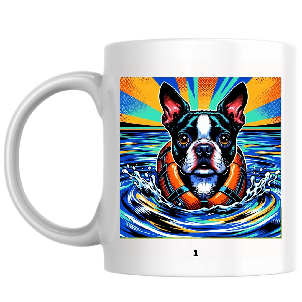 1 the Magnificent: Pop Art Coffee Mug