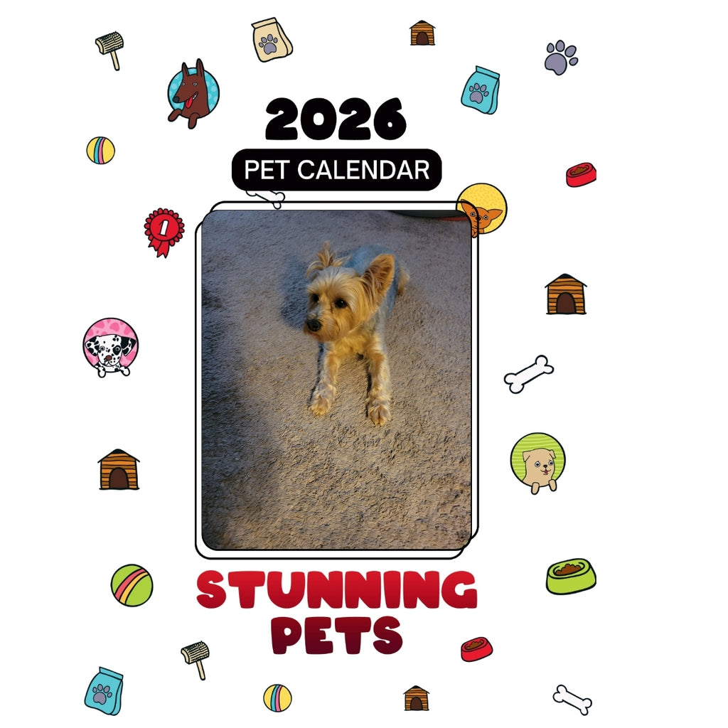 440-591-0480 Headlines Stunning Pets: A 2026 Pet Calendar