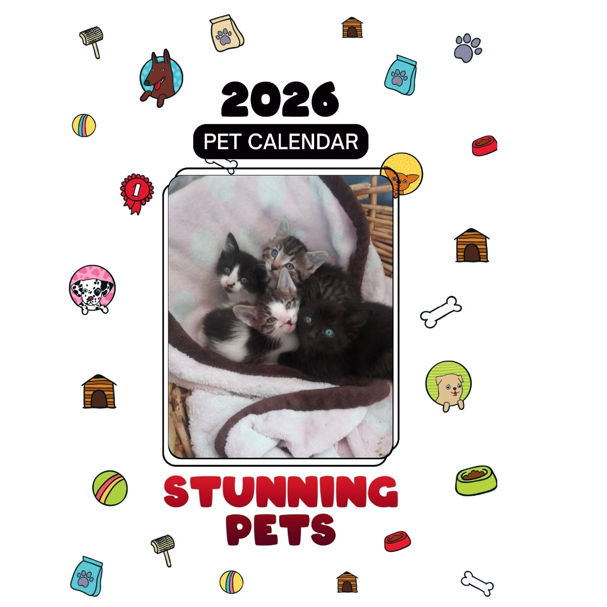 8014255594 Headlines Stunning Pets: A 2026 Pet Calendar