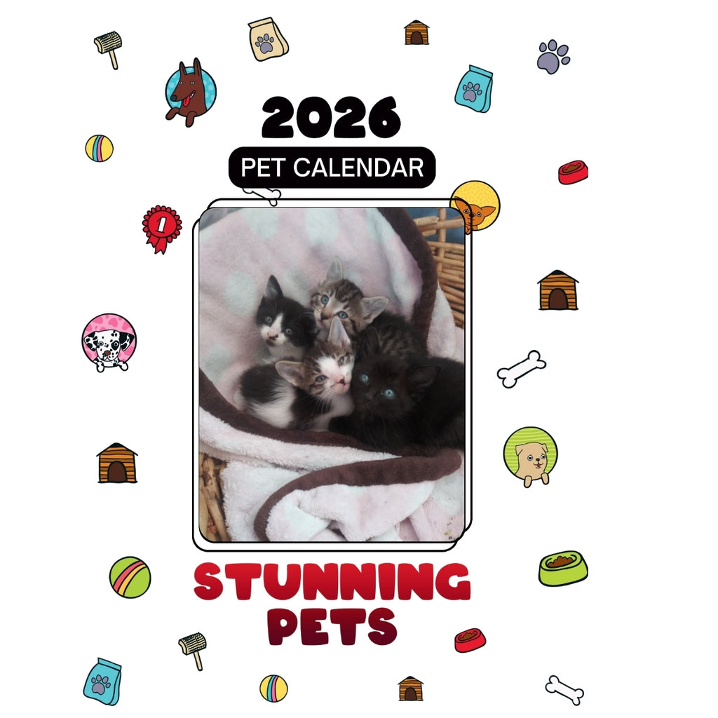 8014255594 Headlines Stunning Pets: A 2026 Pet Calendar