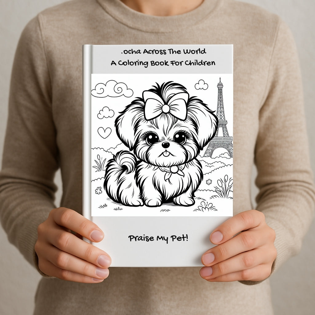.ocha Across The World: A Coloring Book For Children