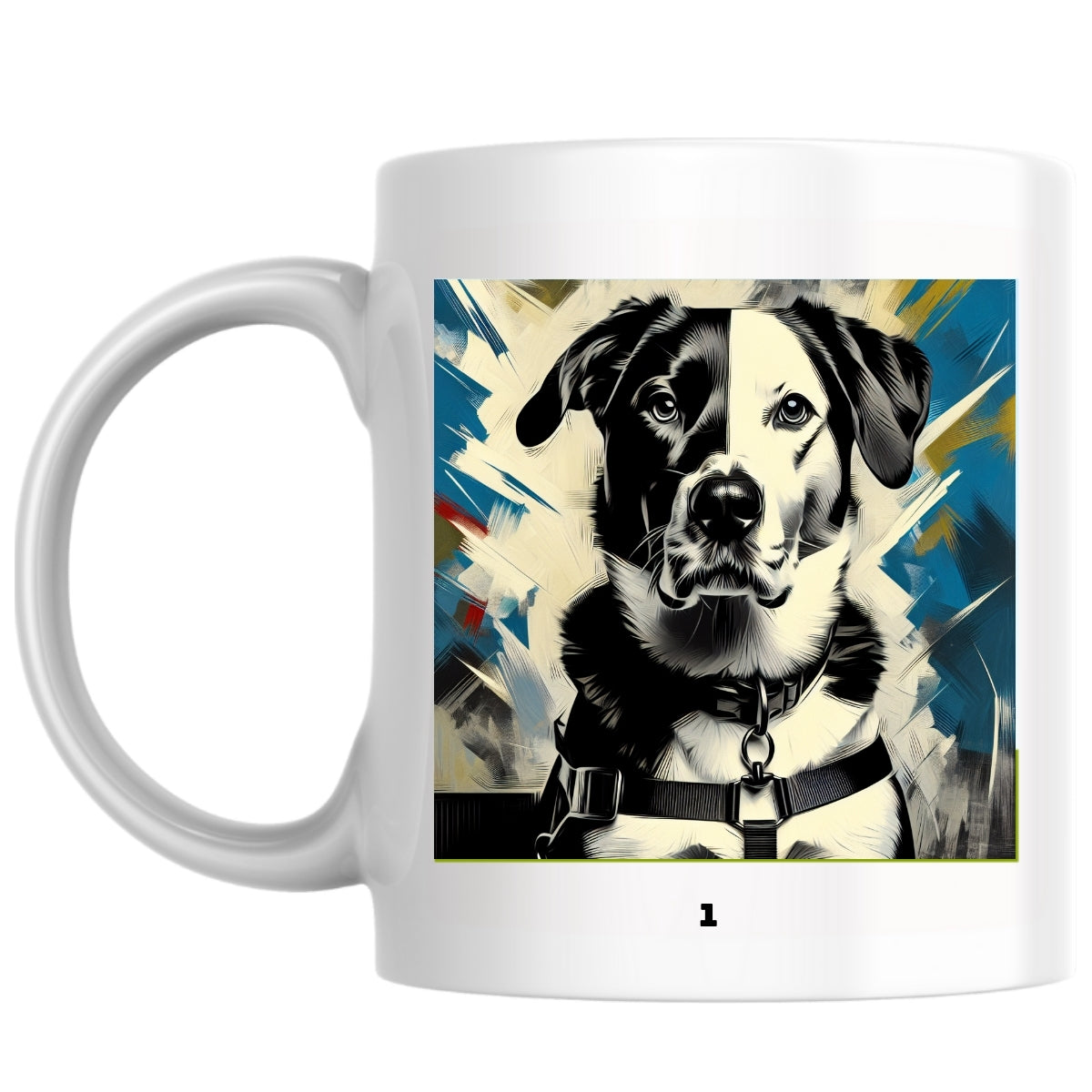 1 the Magnificent: Pop Art Coffee Mug