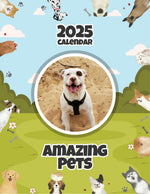 Amazing Pets: 2025 Wall Calendar (Pre-Order)