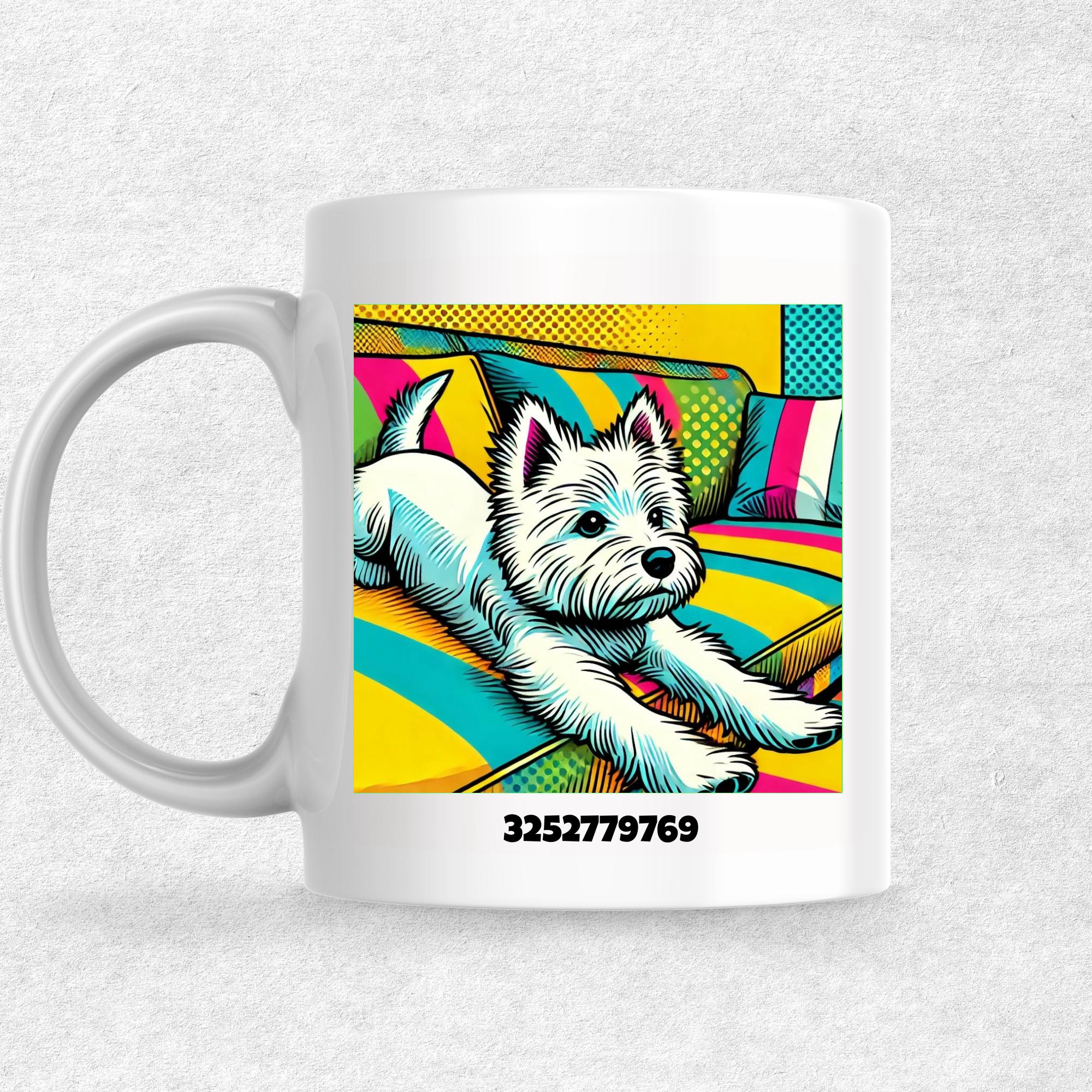 3252779769 the Magnificent: Pop Art Coffee Mug