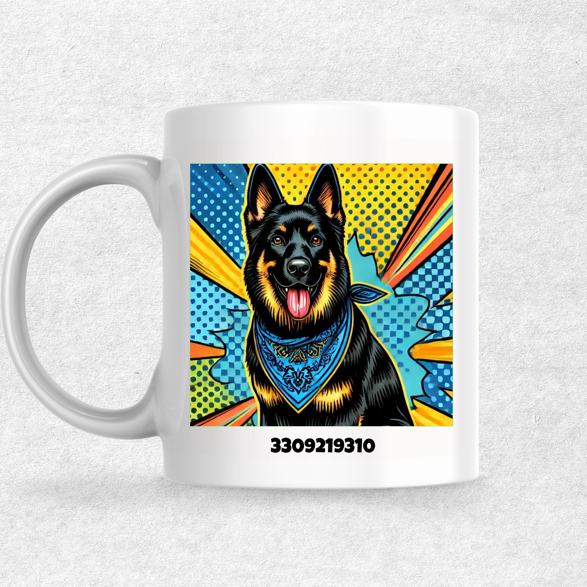 3309219310 the Magnificent: Pop Art Coffee Mug
