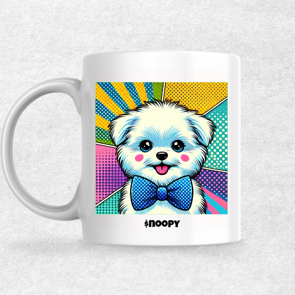 $noopy the Magnificent: Pop Art Coffee Mug