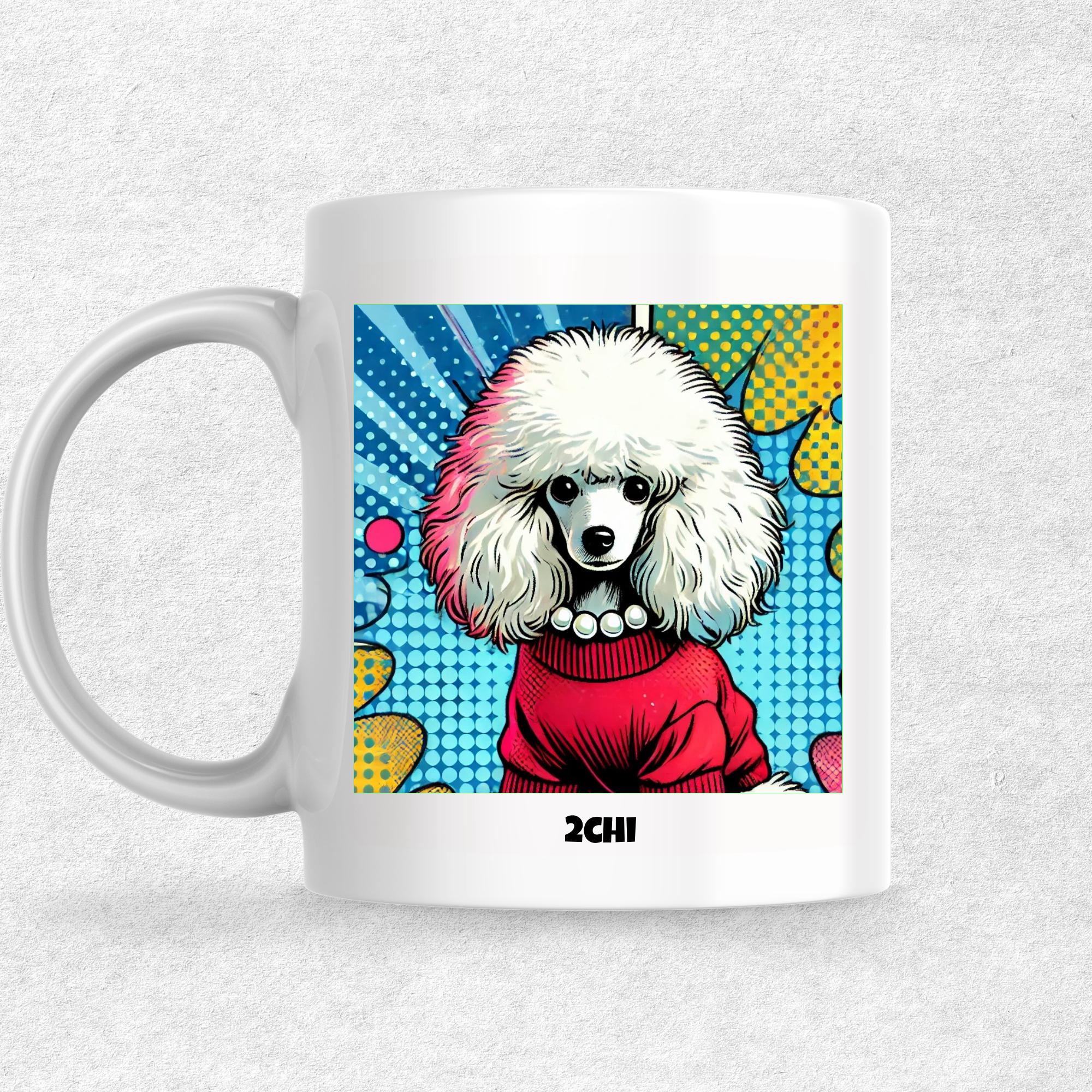 2chi the Magnificent: Pop Art Coffee Mug