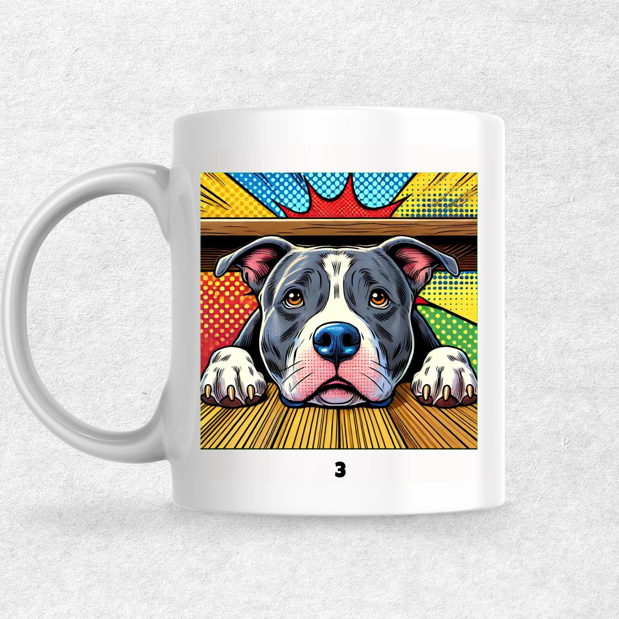 3 the Magnificent: Pop Art Coffee Mug