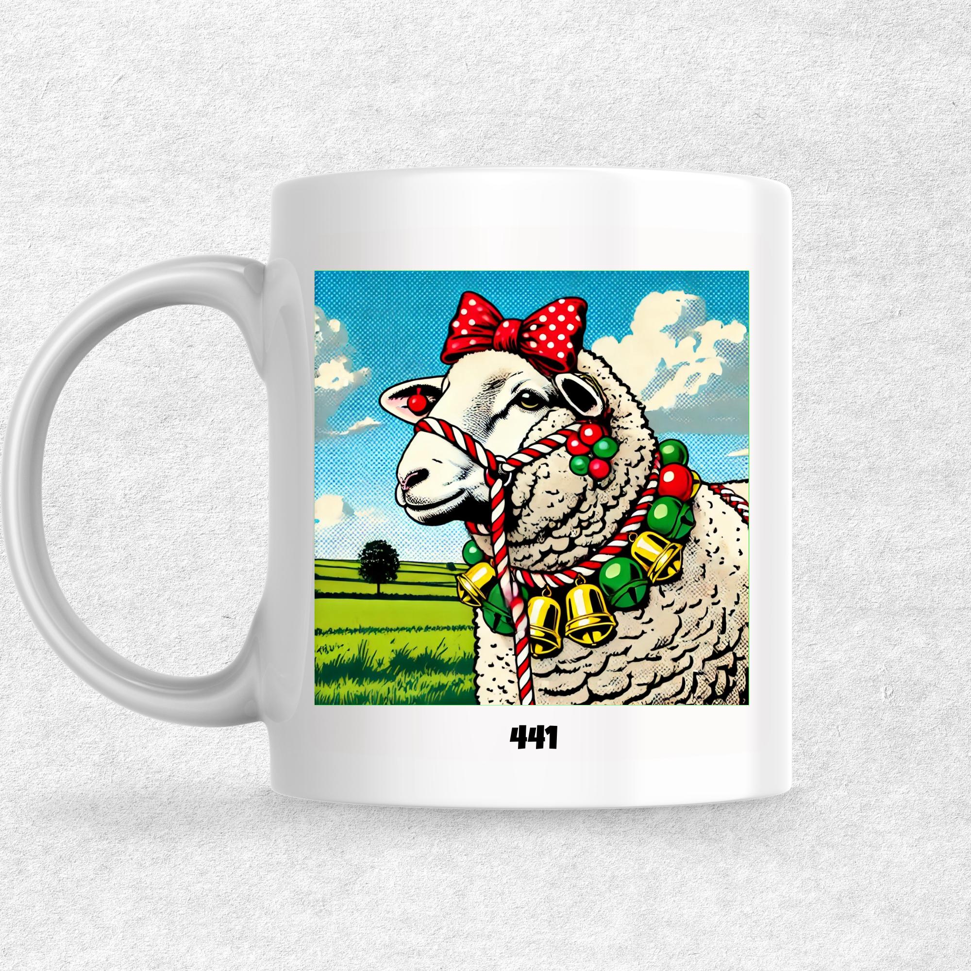 441 the Magnificent: Pop Art Coffee Mug