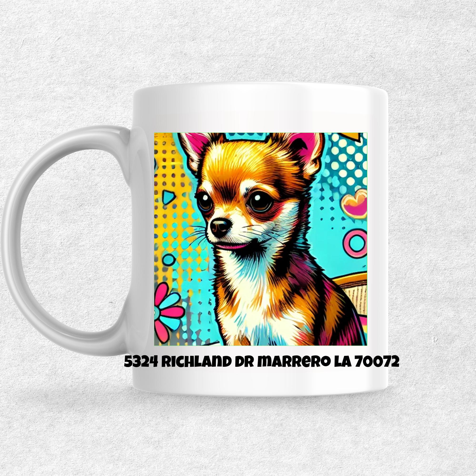 5324 Richland Dr Marrero La 70072 the Magnificent: Pop Art Coffee Mug