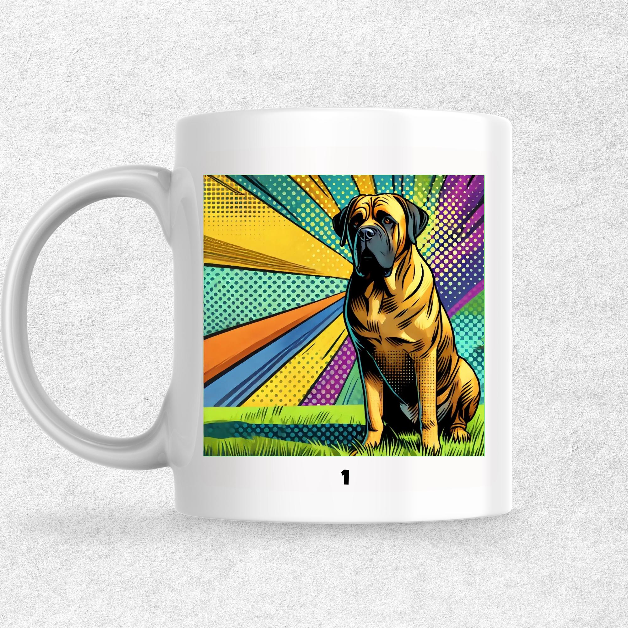 1 the Magnificent: Pop Art Coffee Mug