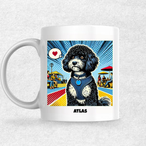 Atlas the Magnificent: Pop Art Coffee Mug