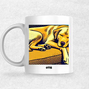 Otis the Magnificent: Pop Art Coffee Mug