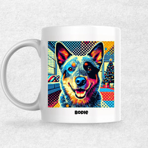Bodie the Magnificent: Pop Art Coffee Mug
