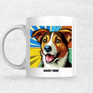 Daisy Mae the Magnificent: Pop Art Coffee Mug