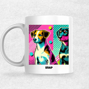 Snap the Magnificent: Pop Art Coffee Mug