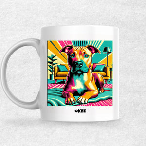 Okee the Magnificent: Pop Art Coffee Mug