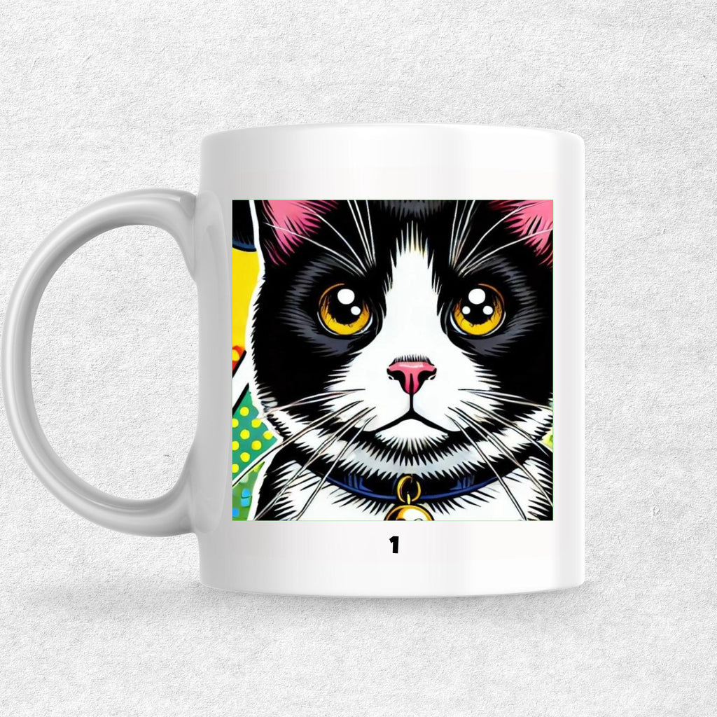 1 the Magnificent: Pop Art Coffee Mug