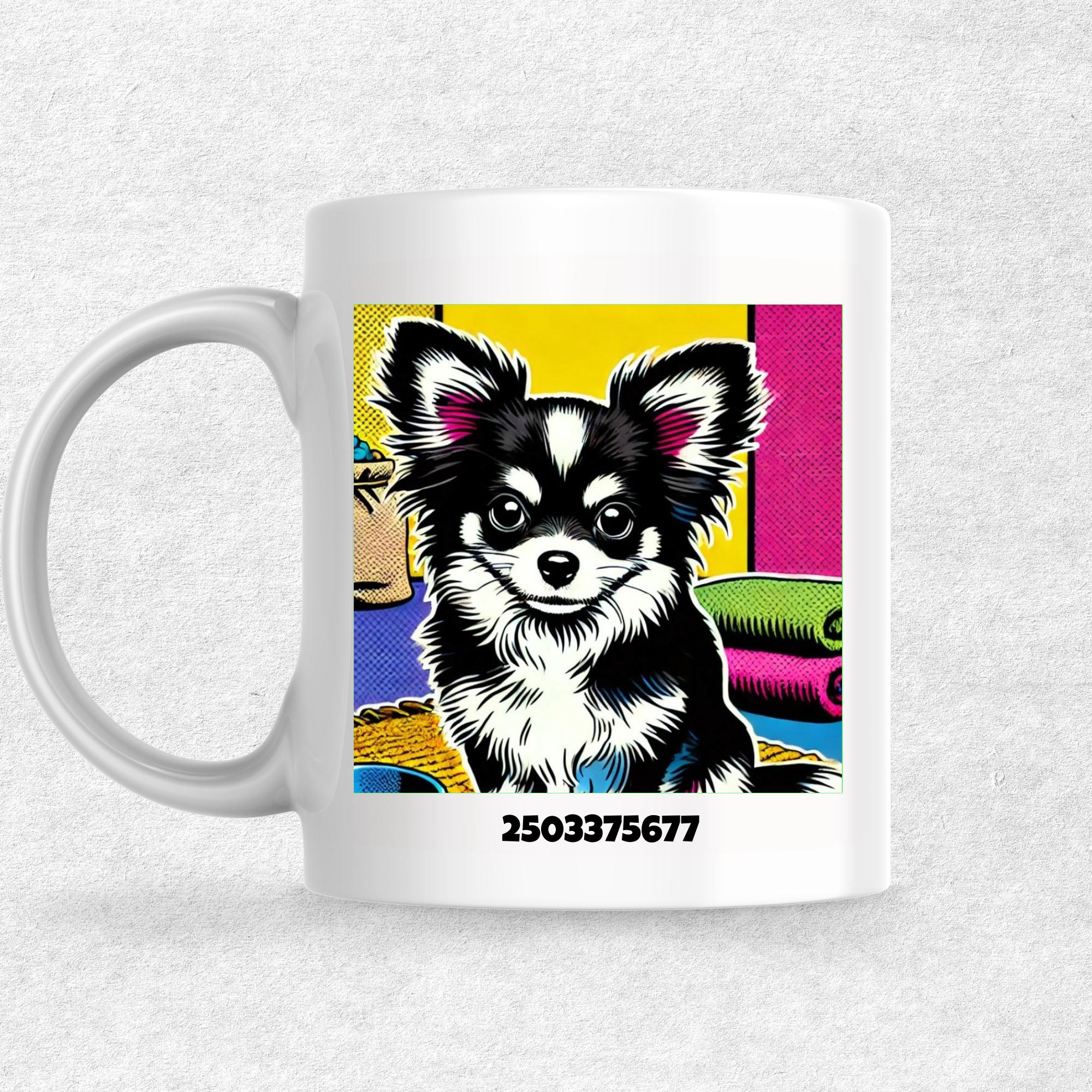 2503375677 the Magnificent: Pop Art Coffee Mug
