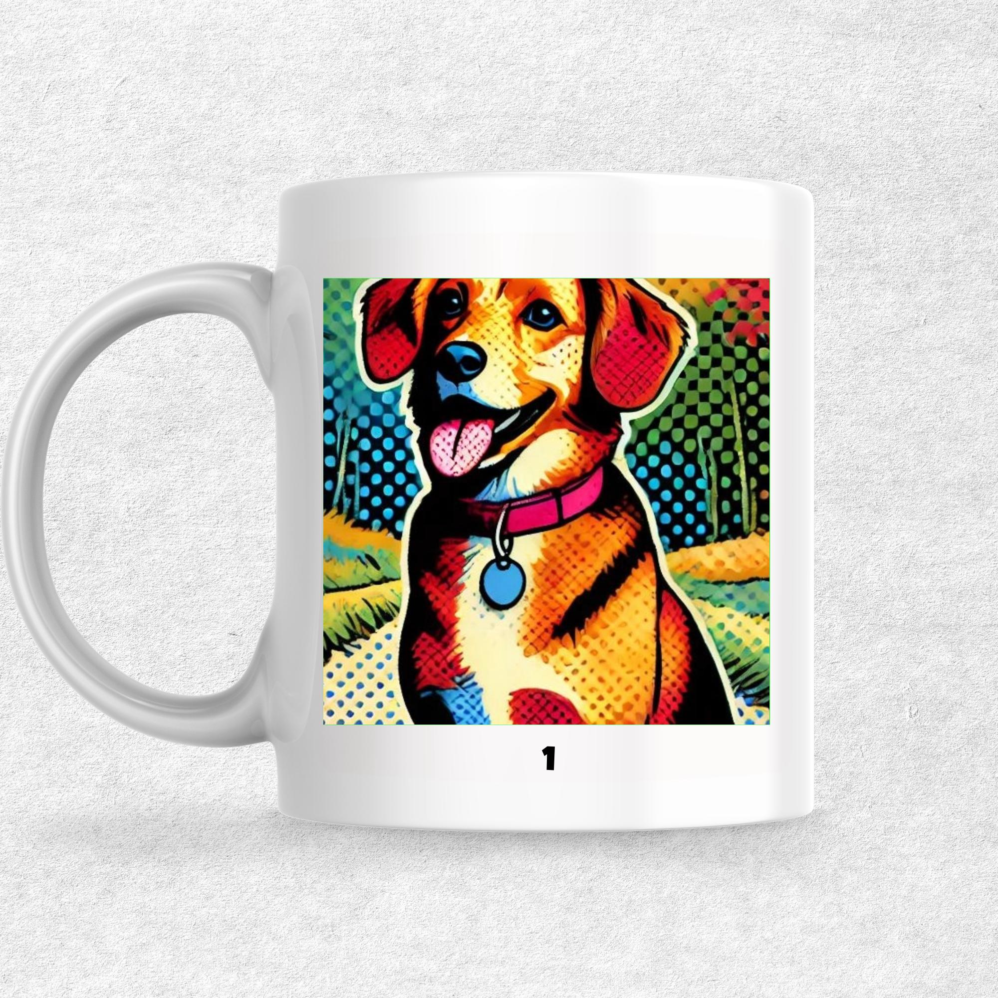 1 the Magnificent: Pop Art Coffee Mug