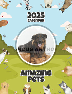 Amazing Pets: 2025 Wall Calendar (Pre-Order)