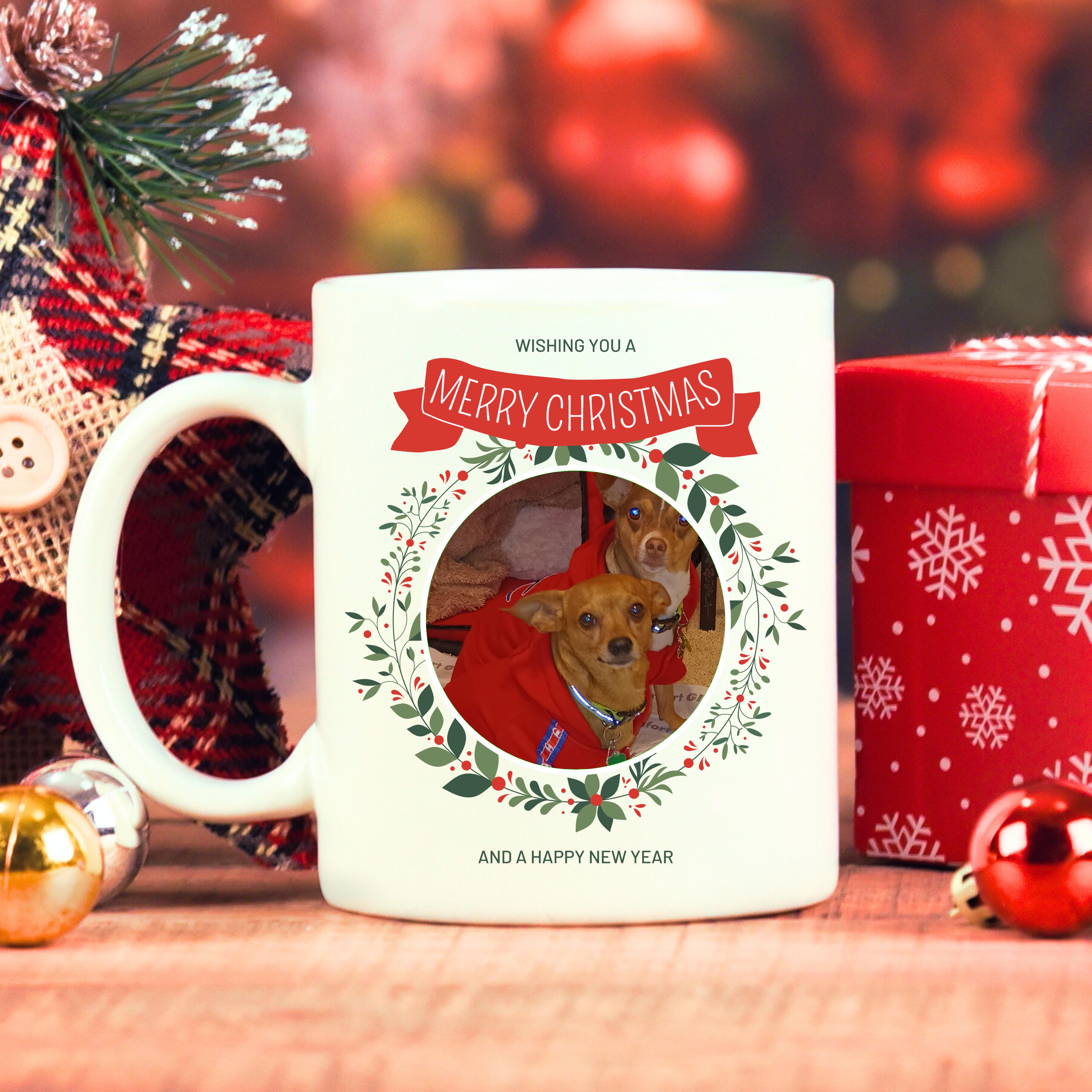 #1 Pj, #2 Charlie Christmas Collectible Mug (Limited Edition)