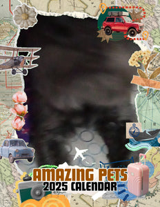 Amazing Pets: 2025 Wall Calendar (Pre-Order)