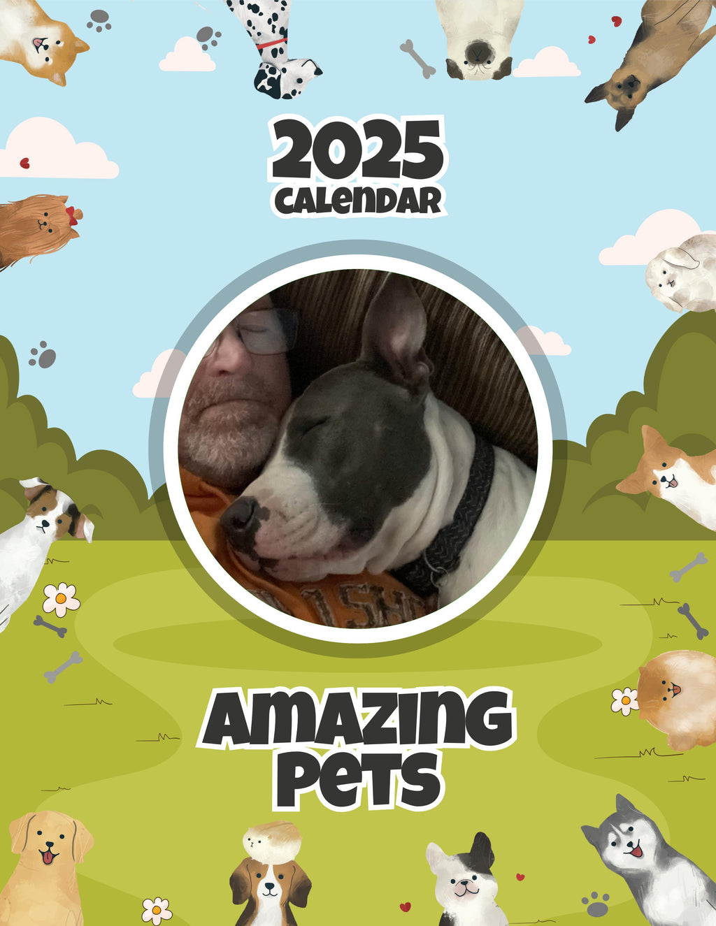 Amazing Pets: 2025 Wall Calendar (Pre-Order)