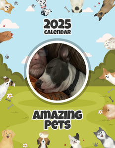 Amazing Pets: 2025 Wall Calendar (Pre-Order)