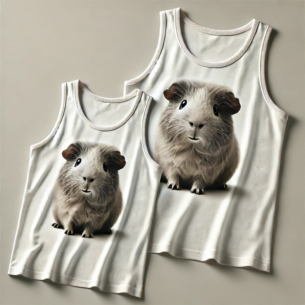 Unisex Guinea Pig Premium Tank Top